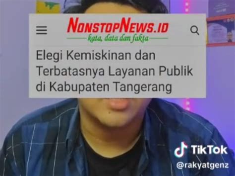 James Clark Tik Tok Tangerang